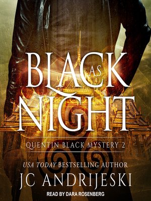 cover image of Black As Night